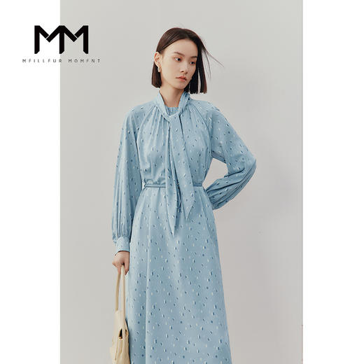 【商场同款】麦檬冬连衣裙5DA194341 商品图0