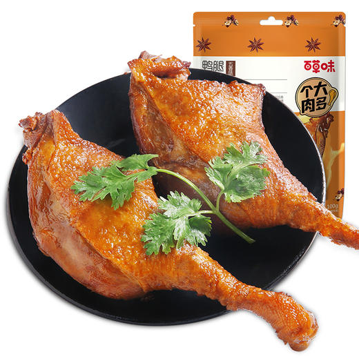 鸭腿100g 肉质肥厚 香味醇厚 整只鸭大腿 商品图6