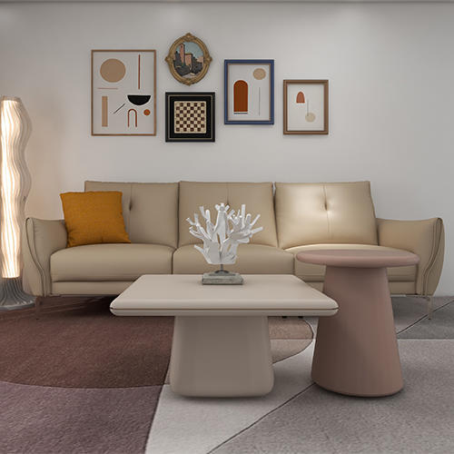 顾家家居整装 现代简约 茶几角几电视柜餐桌餐椅床头柜 PT2080系列 商品图0