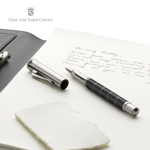 德国辉柏嘉伯爵 GVFC 经典圆环系列 Classic Anello 钢笔 商品图1