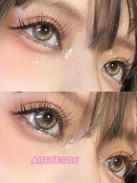 iic 甜辣蜜糖色「含硅水凝胶」年抛型