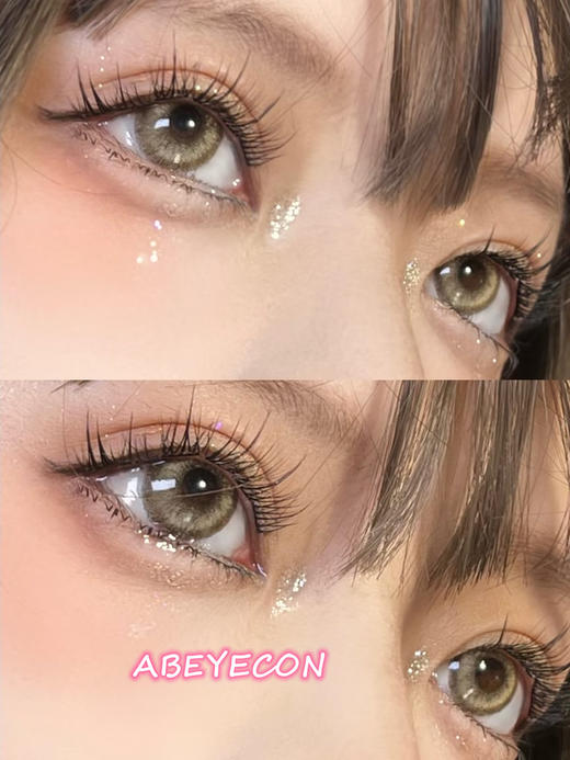 iic 甜辣蜜糖色「含硅水凝胶」年抛型 商品图0