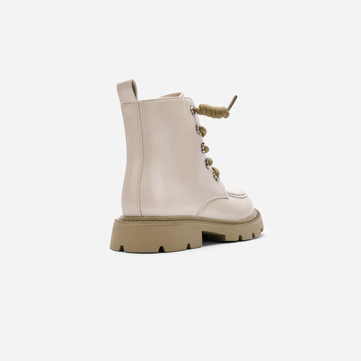 巴拉巴拉儿童靴子童鞋宝宝马丁靴2023秋冬中小童短靴潮流大气甜美 商品图3