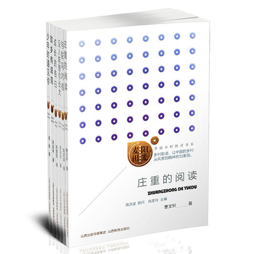 正版 十二册阳光麦田第一季第二季 中国当代文学 美丽乡村助读书系 山西教育出版社出版 商品图1