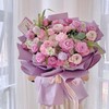 流光-粉紫色系混搭花束 商品缩略图0
