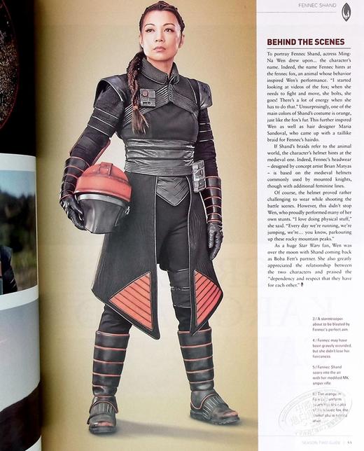 预售 【中商原版】星球大战 曼达洛人 第二季影视导览书 绘本 Star Wars The Mandalorian Guide to Season2 英文原版 Titan Magazine 商品图5