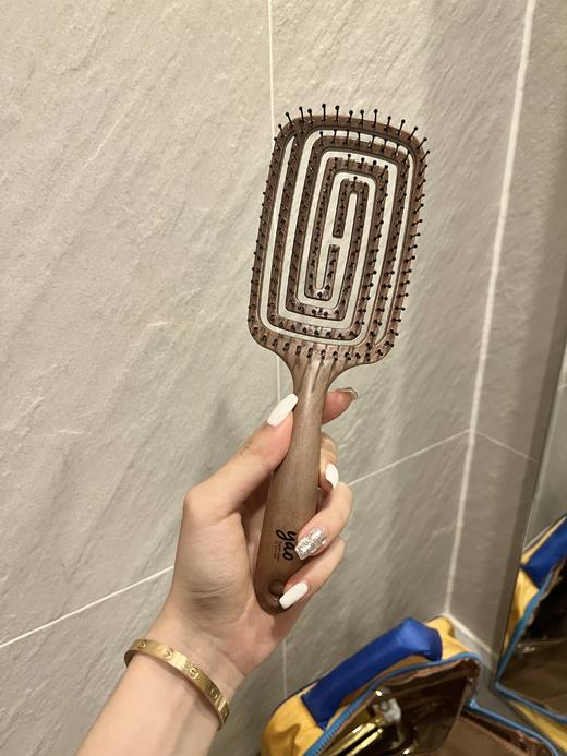 韩国YAO镂空按摩梳子 气囊气垫按摩头皮护理 不缠头发 商品图7