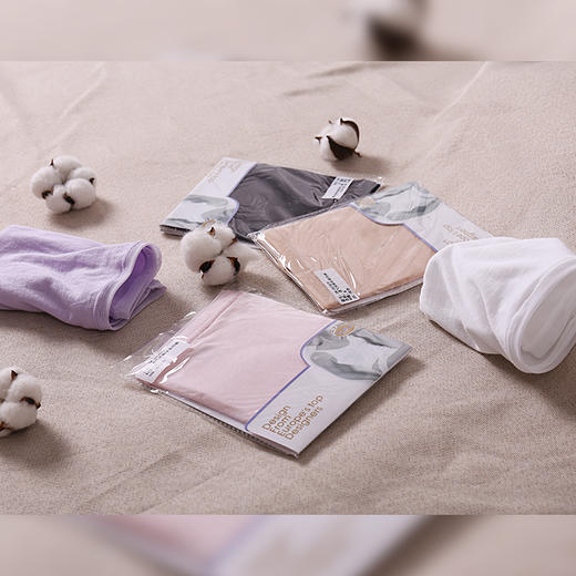 【活动商品，不退不换】舒适安心♥ 自带空调感的纯棉内裤 轻薄透气|吸湿排汗 婴儿棉纱材质 舒适触感 让你的每一寸肌肤 " 都因它而舒适 " 商品图5