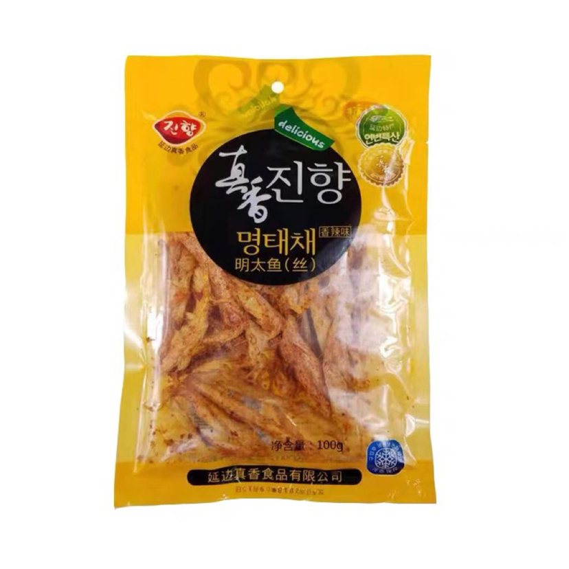 【满66元包邮】真香明太鱼丝100g*袋 三种口味任选