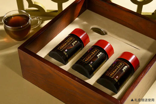 寿仙谷 枫斗灵芝女膏60g*3瓶 商品图3