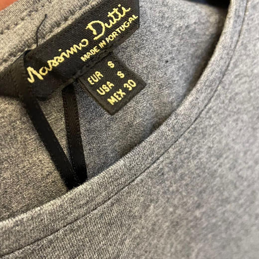 【必败榜——实用榜第一】常年有售 可儿常年穿着 意大利品牌 经典款 4色素T MD长袖 基础款 不挑色 打底外穿都好穿 商品图9