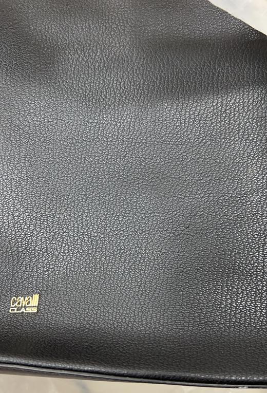 8051121355564 Cavalli claas女士金豹扣小牛皮单肩包 商品图4