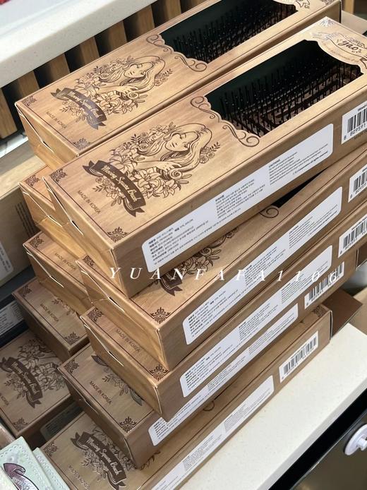 韩国YAO镂空按摩梳子 气囊气垫按摩头皮护理 不缠头发 商品图2