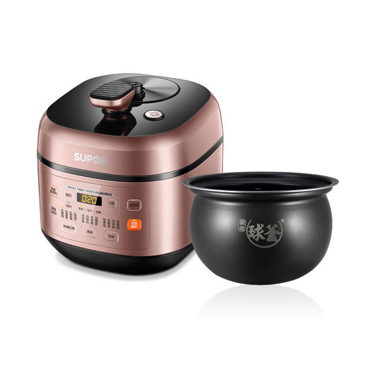 SUPOR苏泊尔电压力锅50FC29Q   5.0L 商品图0
