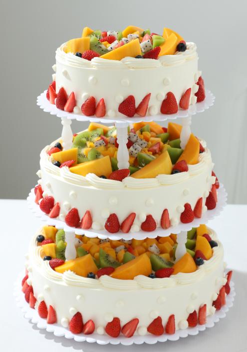 【热销推荐】多层多磅数浪漫果纷，在浪漫的季节，邂逅缤纷的鲜果(6P409.9/9P709.9/15P909.9/30P1409.9/40P1809.9) 商品图2