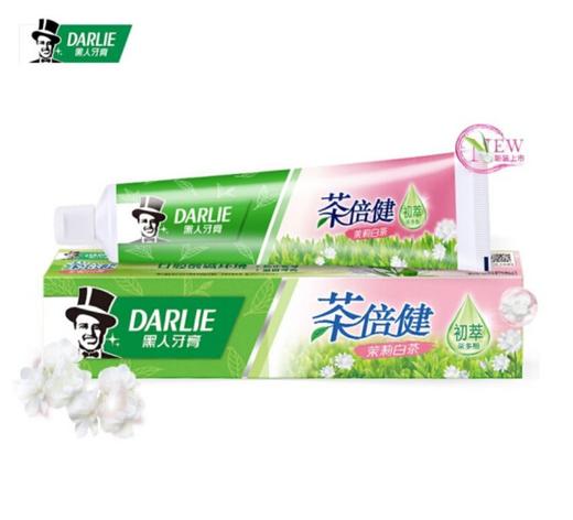 好来（原黑人）牙膏140g 超白茶倍健牙膏超白竹炭/龙井绿茶薄荷-批发 商品图10