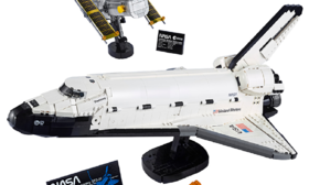 晨熙园儿童房发现号航天飞机模型