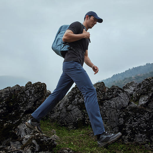 Kailas凯乐石 户外运动 男款轻薄软壳长裤 KG2319306【Z】 商品图1