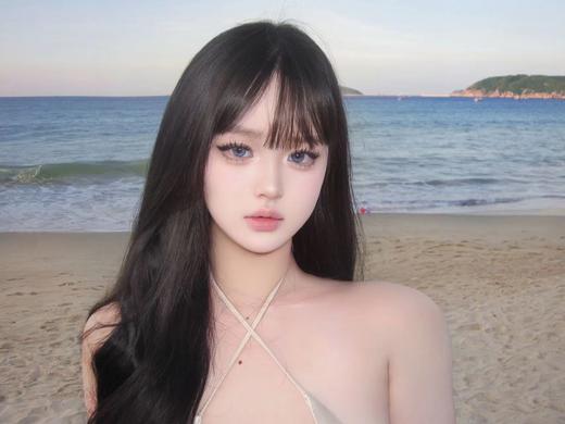 clairecolor 年抛美瞳 冰川极光 直径14.5mm着色13.7mm 商品图2