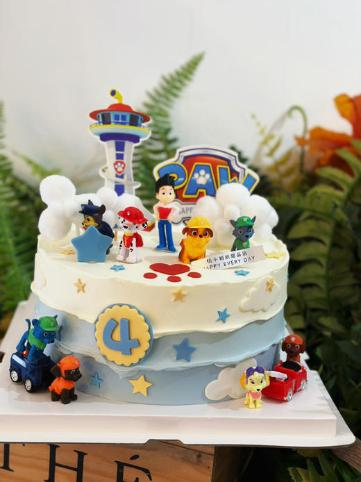 福利：超级汪汪队，出发救援，提前24小时预定，备注数字年龄，玩偶不可食用 商品图2