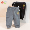 贝贝怡童装男女童秋冬款加绒长裤国潮风保暖束脚裤儿童暖绒蹦蹦裤233K2538
 商品缩略图3