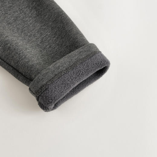 【马克珍妮 芦芙】秋装新款 双层网纱假两件加绒花苞裤裙232002 商品图4