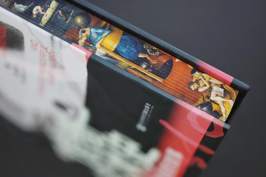 TZB  惊奇艺术史 赠纯钢制造“裸/体之战”画作书签  方寸丛书  书口喷绘  社会科学文献出版社 商品图3