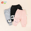 贝贝怡童装男女童加绒长裤萌趣小动物秋季柔软蹦蹦裤宝宝裤233K2540 商品缩略图7
