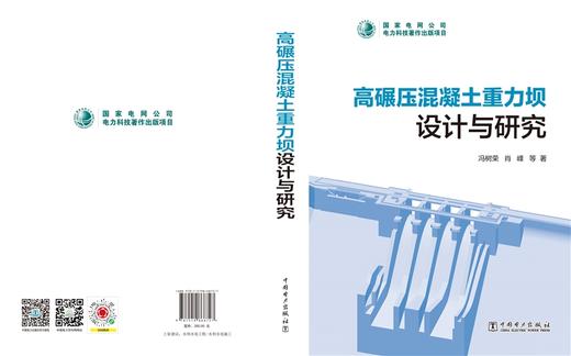 高碾压混凝土重力坝设计与研究 商品图2