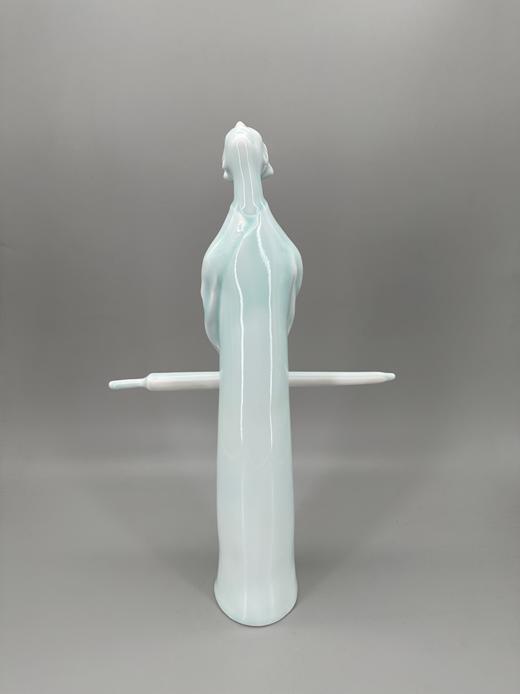 不仁斋 薛继业陶瓷雕塑 新款 许仙 家居装饰品办公室玄关客厅摆件 商品图3