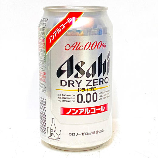 朝日 无醇啤酒型饮料 350ML 商品图1
