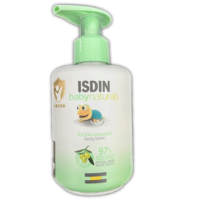 【一般贸易】怡思丁宝宝西班牙天然倍护新生婴儿童补水保湿滋润身体乳200ml