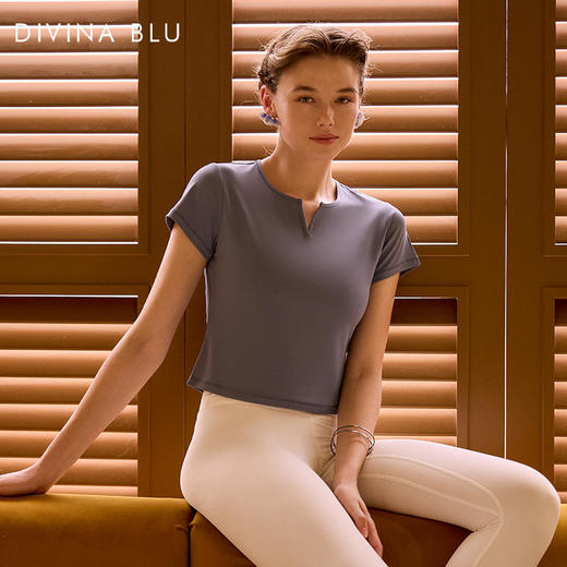 DIVINABLU维也纳系列迪唯纳美式短袖54 商品图2