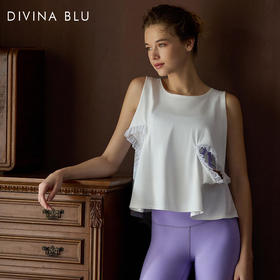 DIVINABLU维也纳系列迪唯纳花瓣外搭55