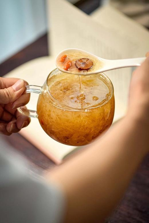 有机本草银耳（赠304食品级焖烧杯260ml*1 小金勺*1 精美礼袋*1） 商品图9