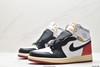 耐克乔丹Union x Air Jordan 1 Retro High PK NRG高帮休闲运动板鞋BV1300-106男鞋 商品缩略图3