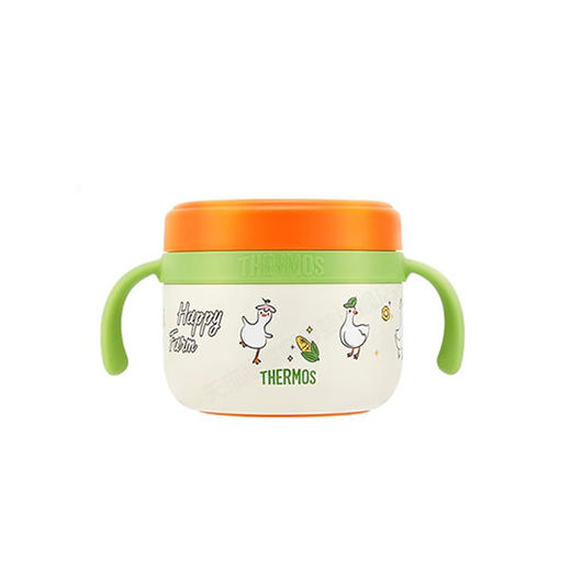 德国Thermos膳魔师 农场系列 多功能保温碗 320ml 防烫餐具恒温温冷双效 商品图0