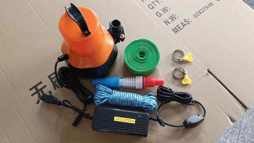 货号07673全铜无刷潜水泵1寸可用220V电压可插电瓶车36V48V60V72V可用 商品图3