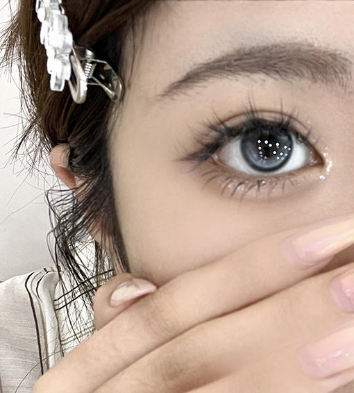 Focus Moon 电子水母 月抛 两片 14.2mm 参考着色 13.4mm 基弧 8.6 含水 43% 新锐国货 商品图2