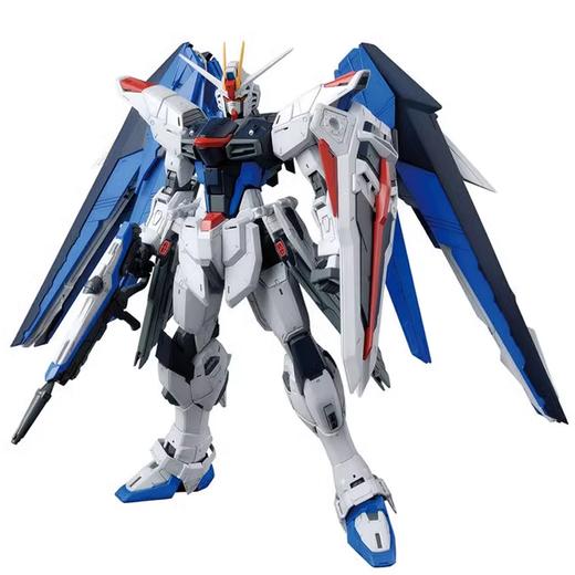 万代 MG 1/100 自由高达 Ver.2.0 Freedom SEED 拼装模型 商品图4