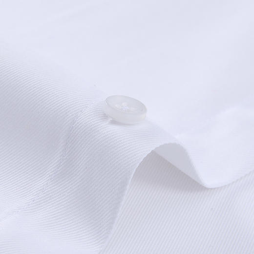 1E820790142 罗蒙ROMON 【林志颖同款】男士衬衫纯色舒适商务时尚休闲吸湿透气衬衫男 商品图2