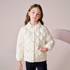 mettekids女童羽绒服2023冬季新款大童小香风90鹅绒儿童保暖外套 商品缩略图1