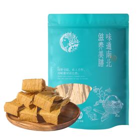 清流黄豆腐皮400g袋装