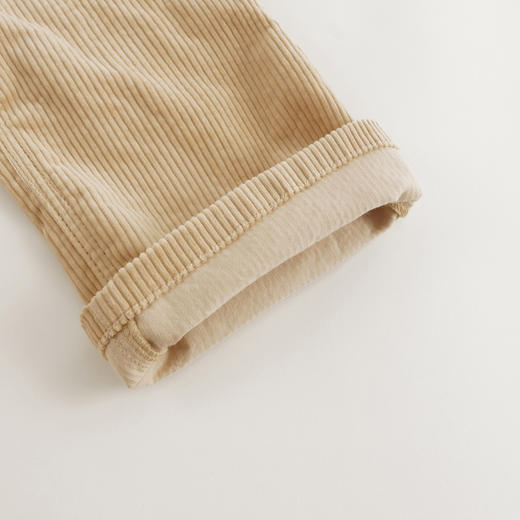 【马克珍妮 芦芙】秋装新款 纯棉灯芯绒双侧口袋修身喇叭裤231998 商品图4