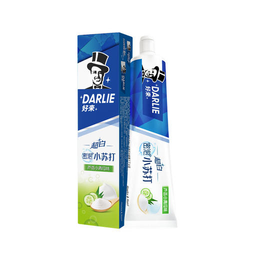 好来（原黑人）牙膏190g超白茶倍健牙膏超白竹炭龙井绿茶清新口气-批发 商品图12