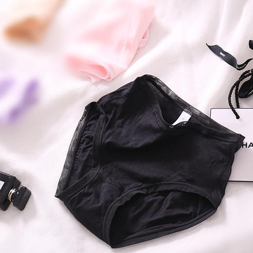 【活动商品，不退不换】舒适安心♥ 自带空调感的纯棉内裤 轻薄透气|吸湿排汗 婴儿棉纱材质 舒适触感 让你的每一寸肌肤 " 都因它而舒适 " 商品图10