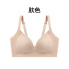 TG-TG02S202秋冬真丝光面无钢圈文胸薄款微收副乳大胸显小桑蚕丝内衣 商品缩略图4