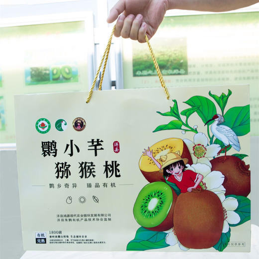 过往不恋的有机极猕猴桃 愿你“弥”补遗憾，日日向好 商品图13