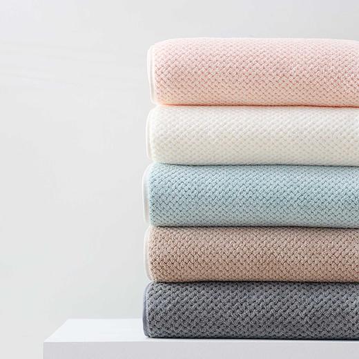 毛巾浴巾加大菠萝格批发珊瑚绒洗澡巾浴巾女沙滩巾吸水专用儿童 商品图3