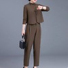 裁缝学苑AX113 上衣马甲纸样裤子休闲裤套装新款打版裁剪做衣服板 商品缩略图1